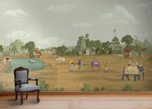 Load image into Gallery viewer, 415_DA - Ancient Indian Village Mural Wallpaper
