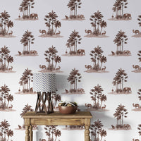 443_DA  Desert Safari Pattern (Roll)