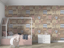 Load image into Gallery viewer, 466_DA - Nursery House Pattern
