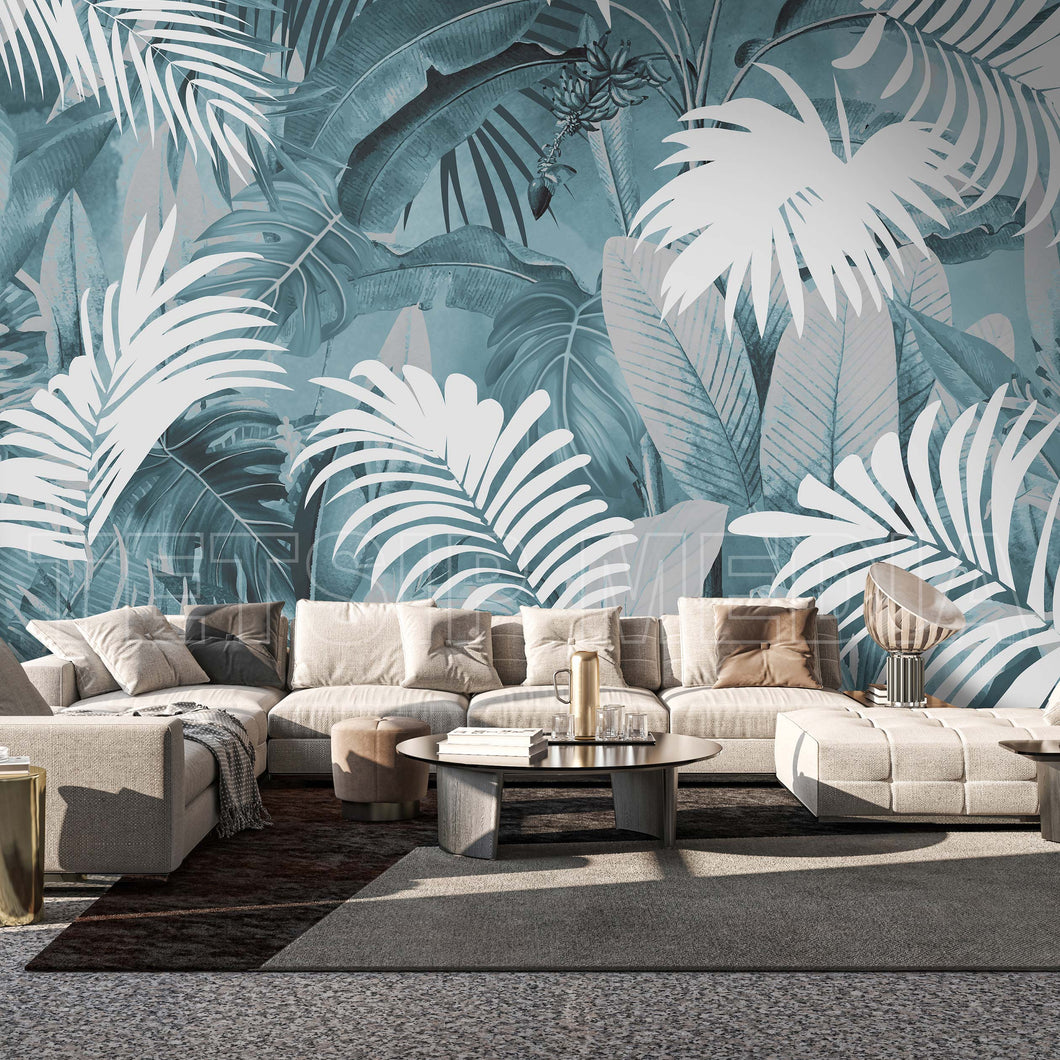 472_DA - Tropical Leaves