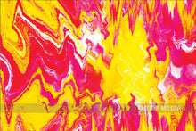 Load image into Gallery viewer, 47_DP - Red and Yellow Pigment, Abstract Design
