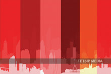 Load image into Gallery viewer, 52_DP - Reddish stripes, Abstract Art
