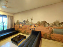 Load image into Gallery viewer, 256_DA - Ancient Indian Village Mural Wallpaper
