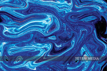 Load image into Gallery viewer, 58_DP - Blue Shade Pigment Abstract Design
