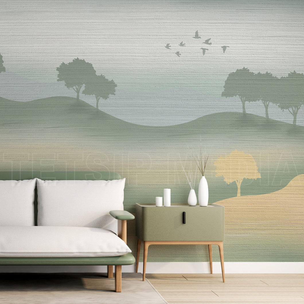 633_DA - Abstract Landscape