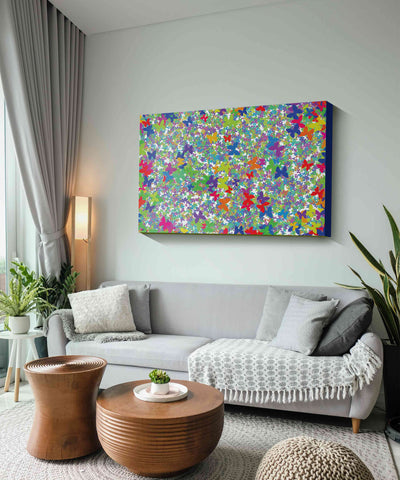 63_DP - Butterfly abstract design