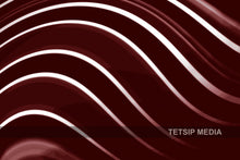 Load image into Gallery viewer, 70_DP - Brown Metallic Waves
