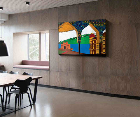 83_DP - Gate Way of India Pop Art