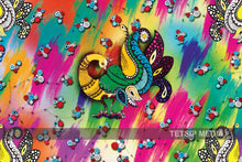 Load image into Gallery viewer, 88_DA - Colorful peacock design
