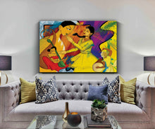 Load image into Gallery viewer, 97_DA - Indian Classical Dance Abstract Art
