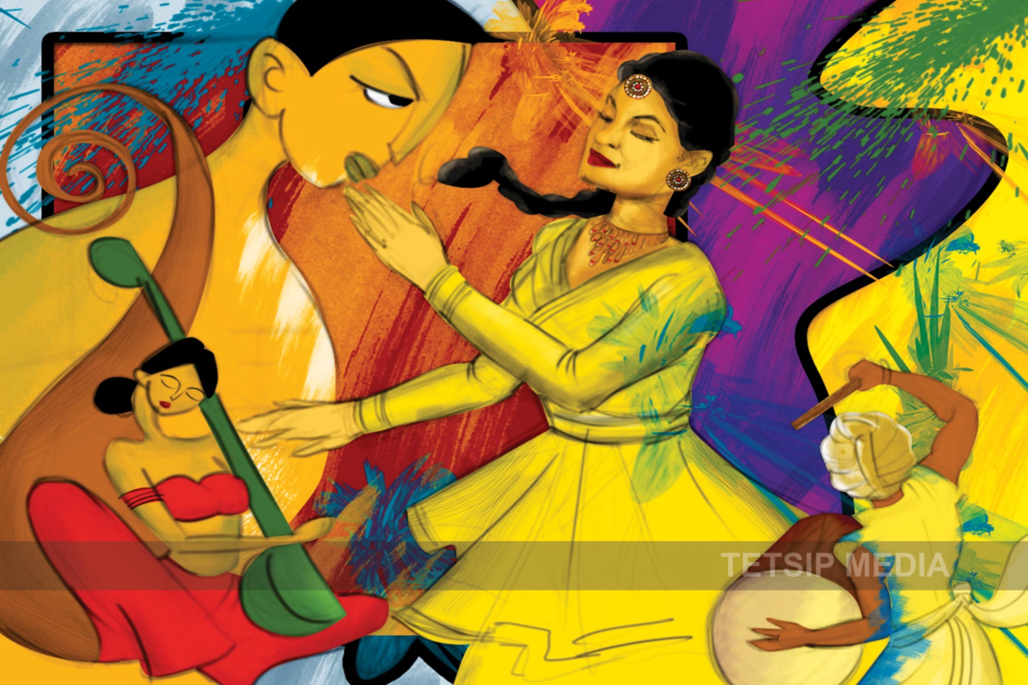 Busy Fingers - The Bihu dance is an indigenous folk dance... | Facebook