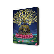 Load image into Gallery viewer, 98_DA - 3D Buddha In Meditation Painting
