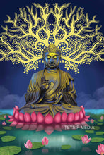 Load image into Gallery viewer, 98_DA - 3D Buddha In Meditation Painting
